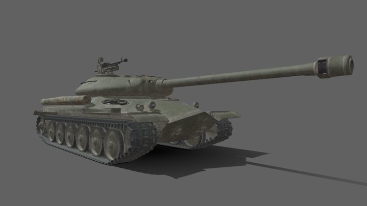 Объект 252 – Kostenloses 3D-Modell STL