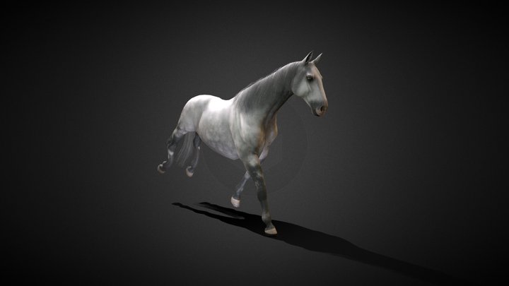 Horse – Modello 3D gratuito STL