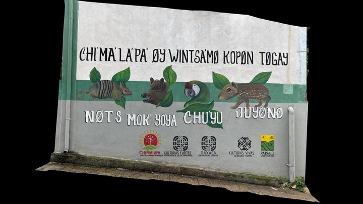 Chi'ma'la'pa' øy wintsa'mø kopøn tøgay – Modello 3D gratuito STL