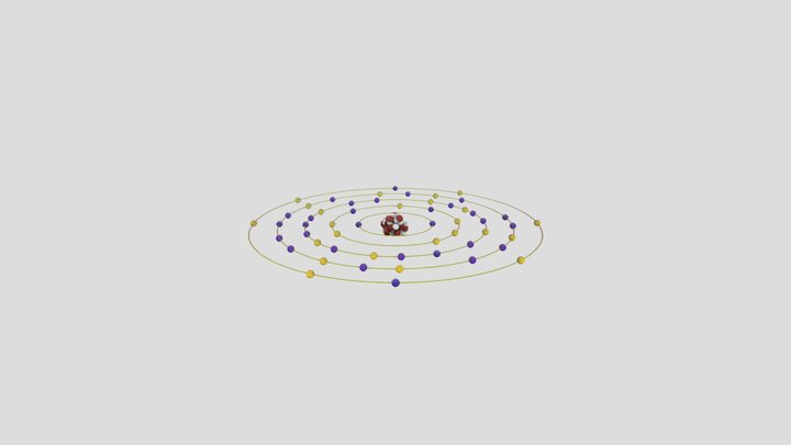 Atom I model 3D Model