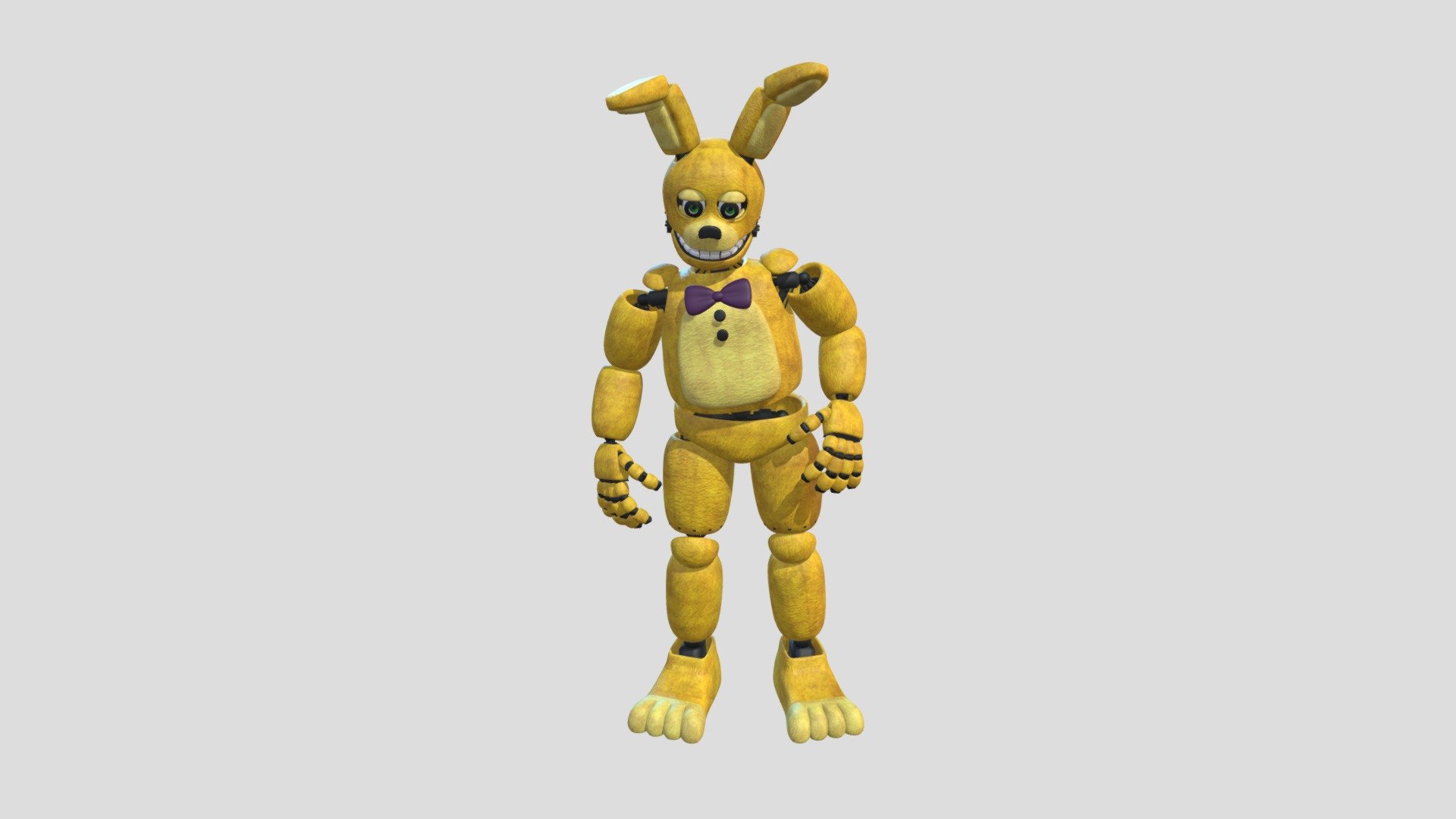 Spring Bonnie - 2.79 - Download Free 3D model by iddinthomas [d9af930 ...