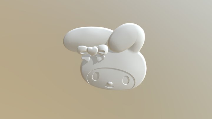 Mine Face Revise 27-07-60 3D Model