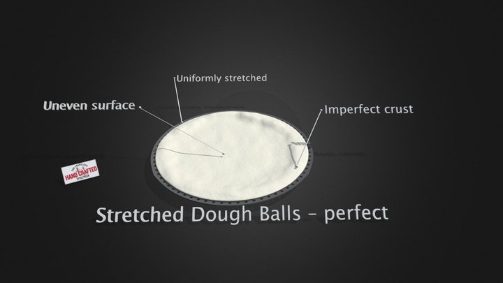 Stretch Dough 3D Model