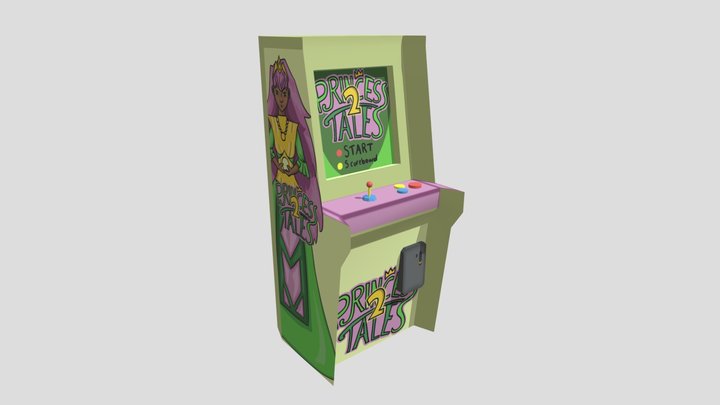 Arcade Princess Tales 2 3D Model