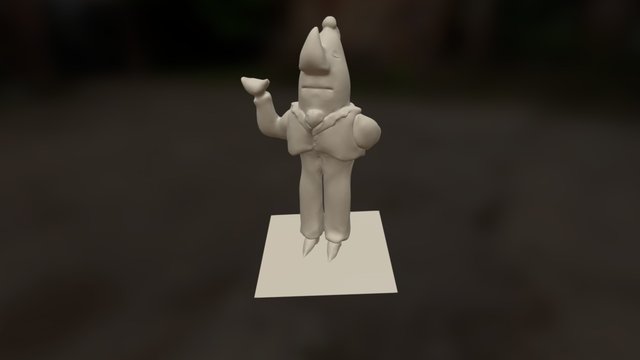 Emory Wip 3D Model