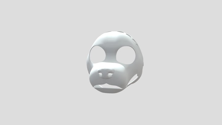 Base Fursuit canino 🐶 3D Model