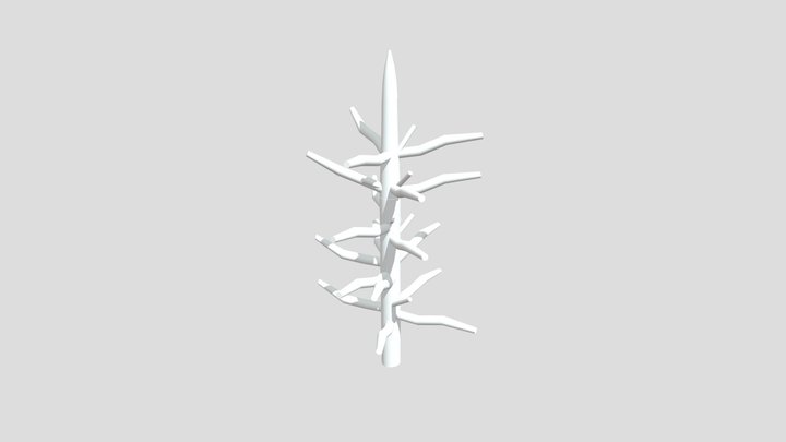 Terrible Tree 3D Model