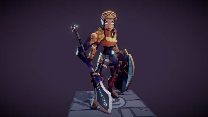 Loved Art A 3d Model Collection By Loopster Games Loopster Games Sketchfab