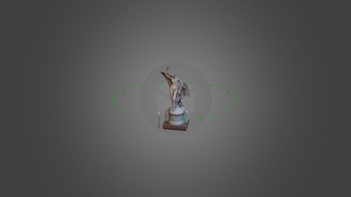 Hebe 3D Model