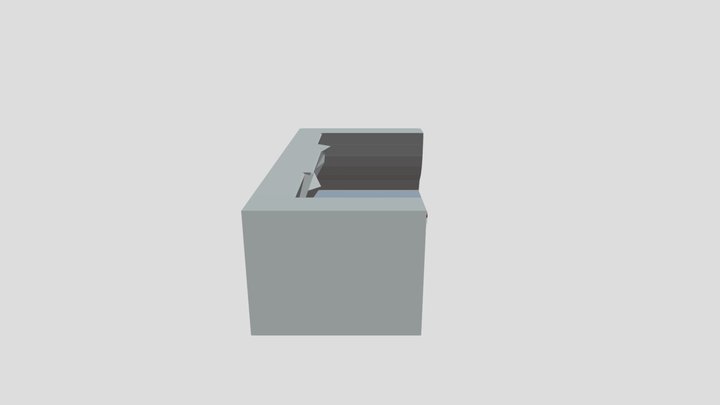 Climbing Wall - V 2 3D Model