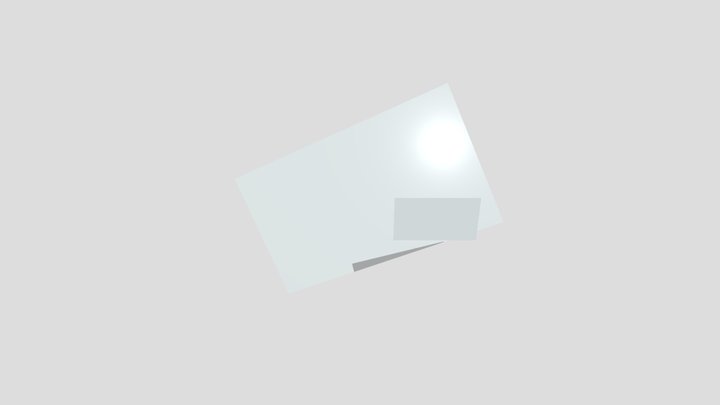 1 bit logo 3D Model
