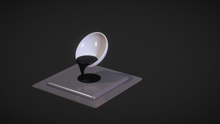 chair_drop 3D Model
