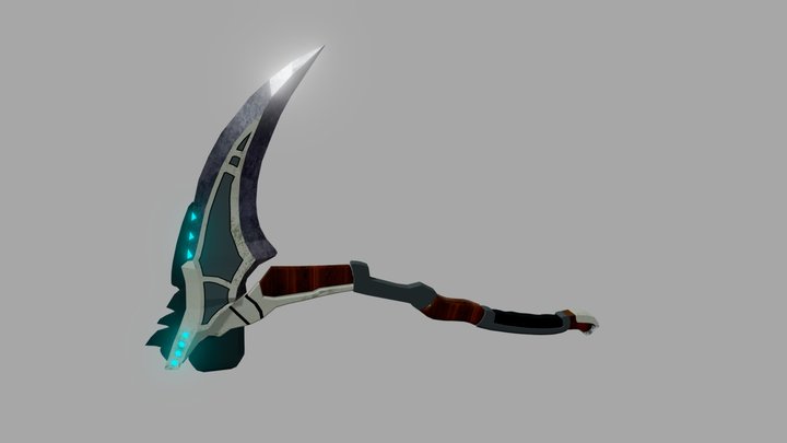 Scifi axe 3D Model