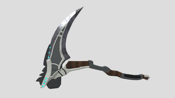 Scifi axe 3D Model