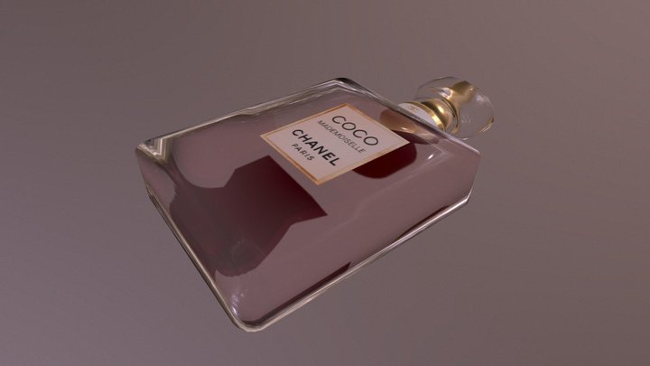 Perfume-bottle-design 3D models - Sketchfab
