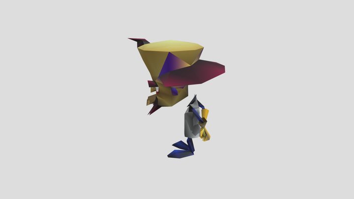 Dr_ Neo Cortex 3D Model