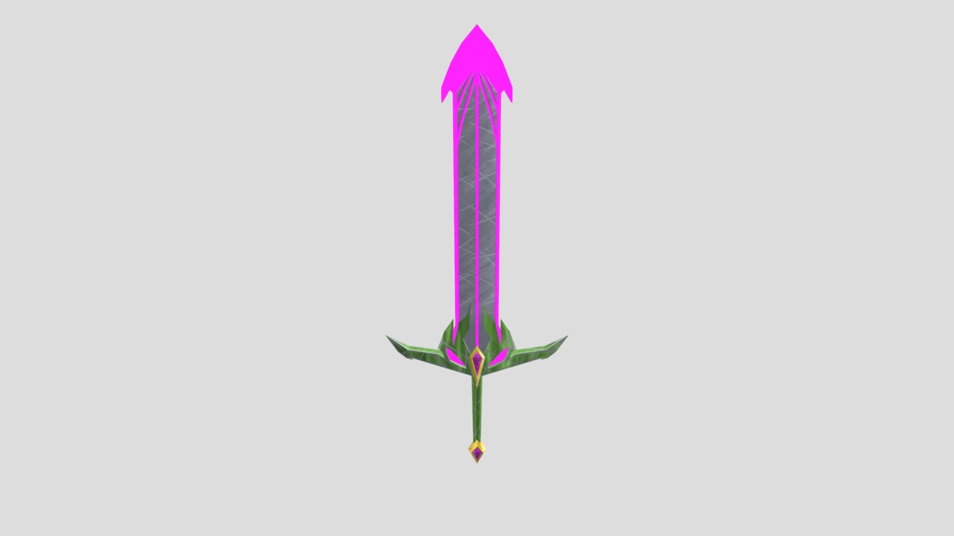 Sword 3D Model