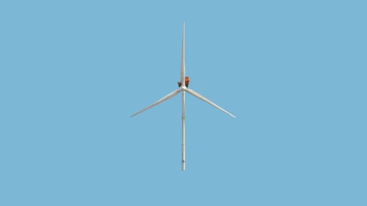 DAE 5 Finished Props - Eco House 3D Model