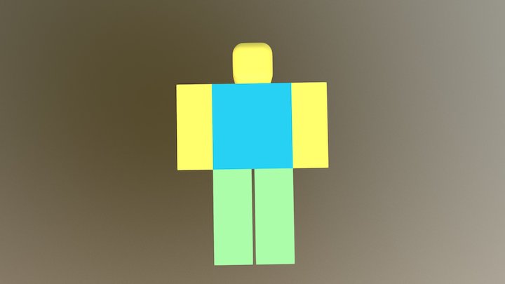 Noob Model 3D Model