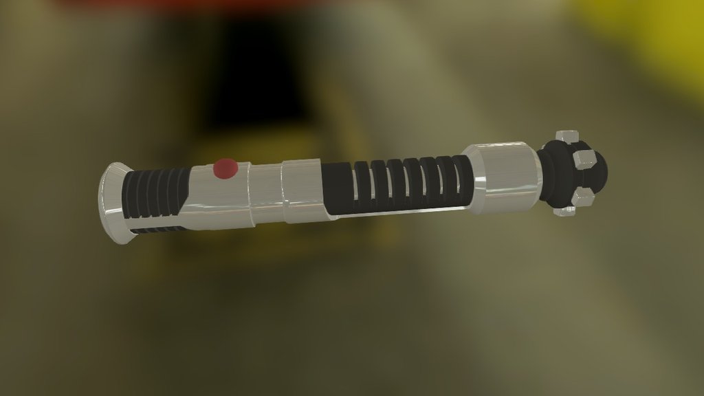 Lightsaber - 3D model by pythagean [d9b52cb] - Sketchfab