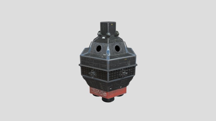 Tin Can Pod 3D Model