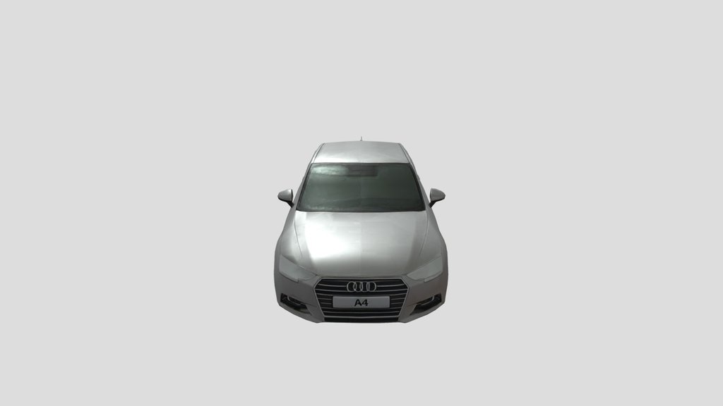 Audi A4 (B9) - Single Mesh Static Prop