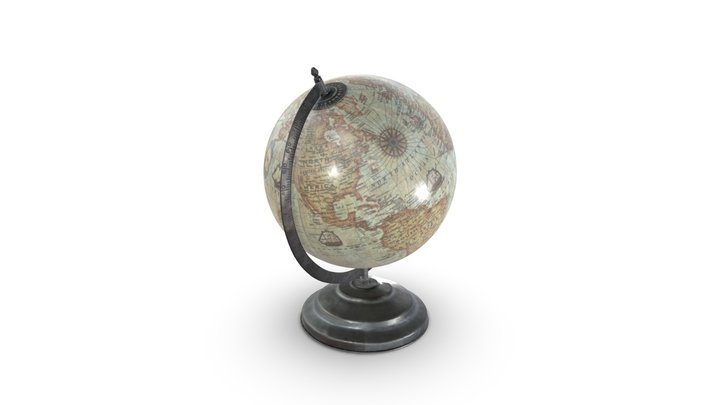 TERRE 3D Model