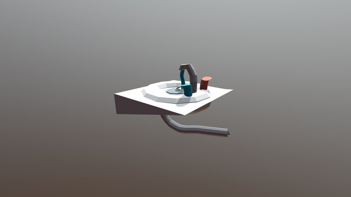 Slaczka Model 1 3D Model