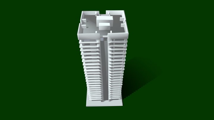 Condominium 3D Model