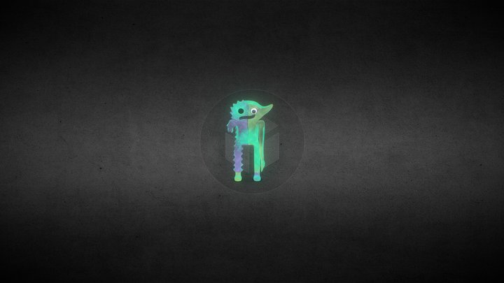 Hurt Bittergiggle Garten Of Banban 9 3D Model