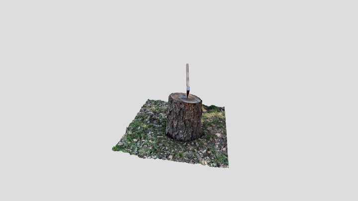 Signed WATL Butcher 3D Model