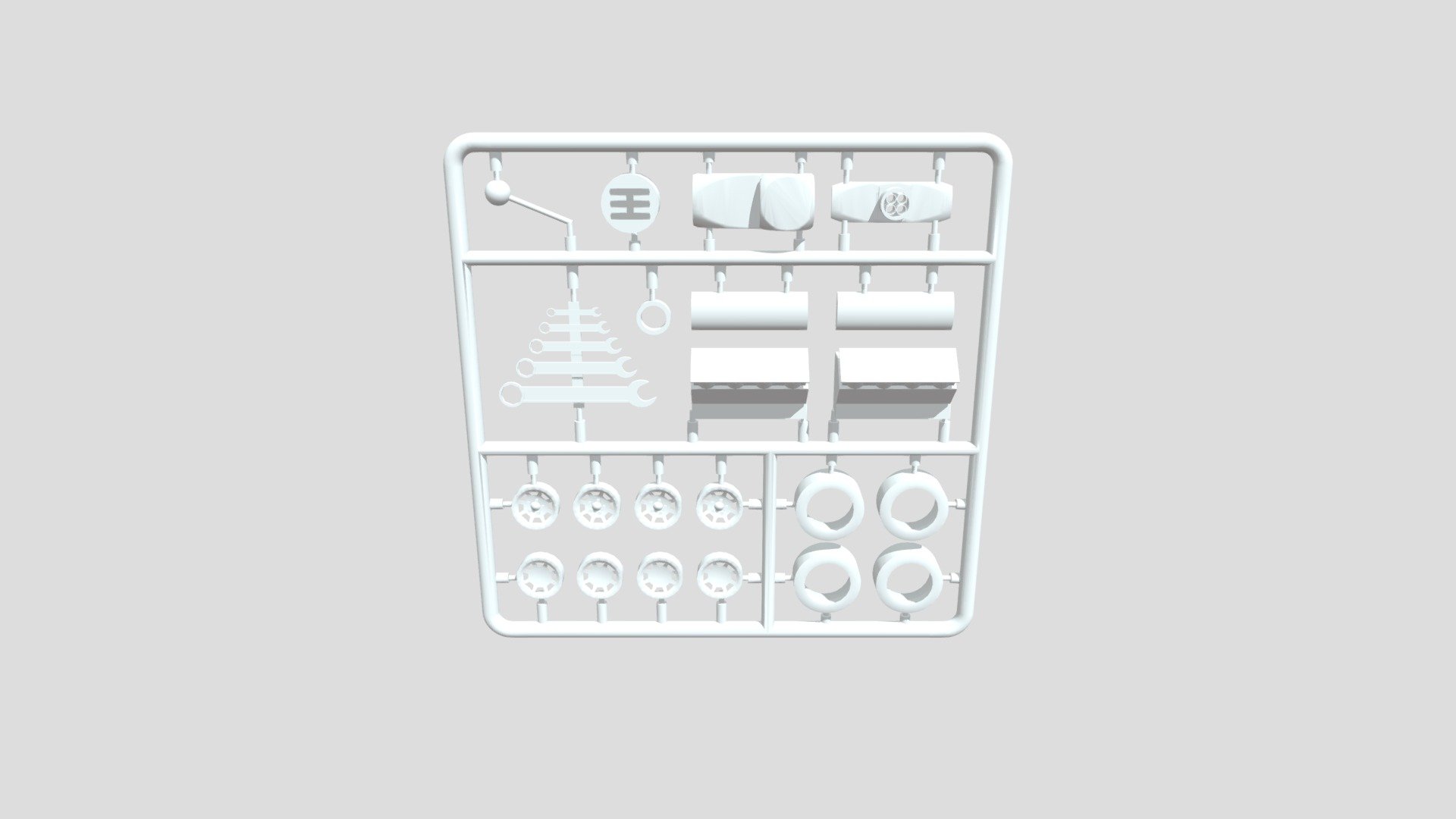 Car Designer S.P.R.U.E Set Pt. 2 3D model by robby (robby48