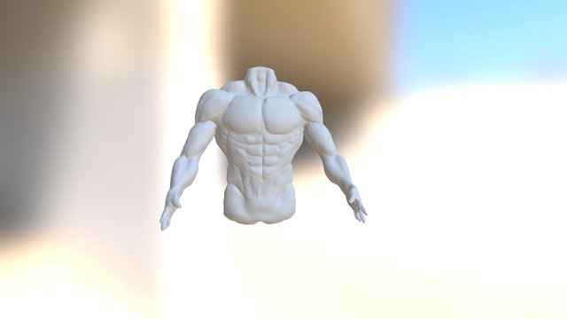 Руки-крюки 3D Model