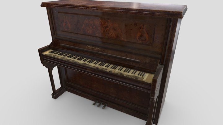Haunted Piano – Modelo 3D gratuito STL