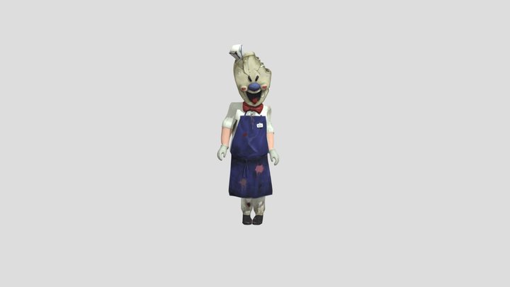 Ice-scream-2-is2-anm-rod-ac-download 3D Model
