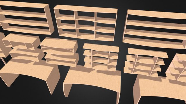 ITM Furniture 3D Model