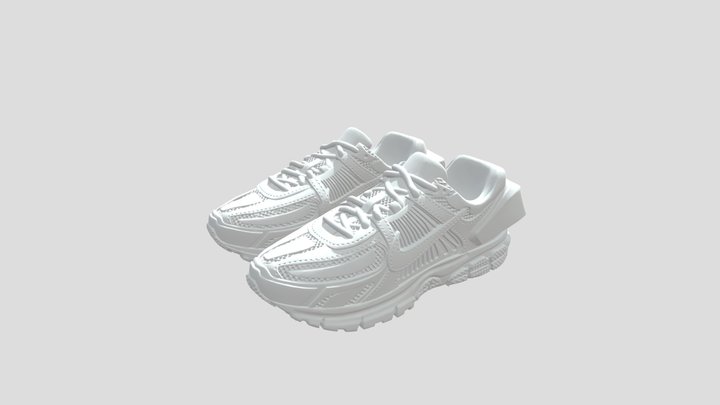 A-cold-wall x Nike Zoom Vomero+5 3D Model