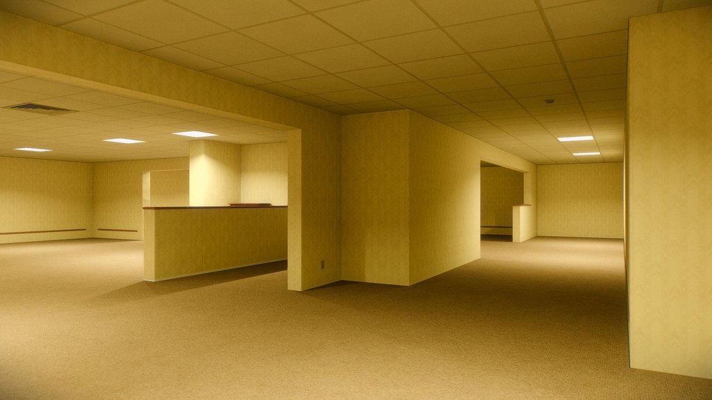 Backrooms VR