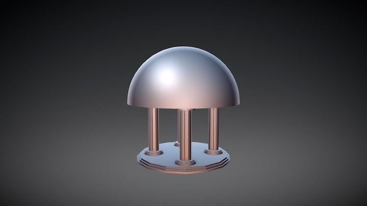 Rovas Dome 3D Model