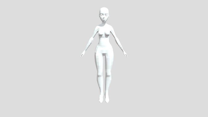 Entrega Retopologia 3D Model