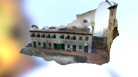 Aiken Rhett Kitchen House 3D Model