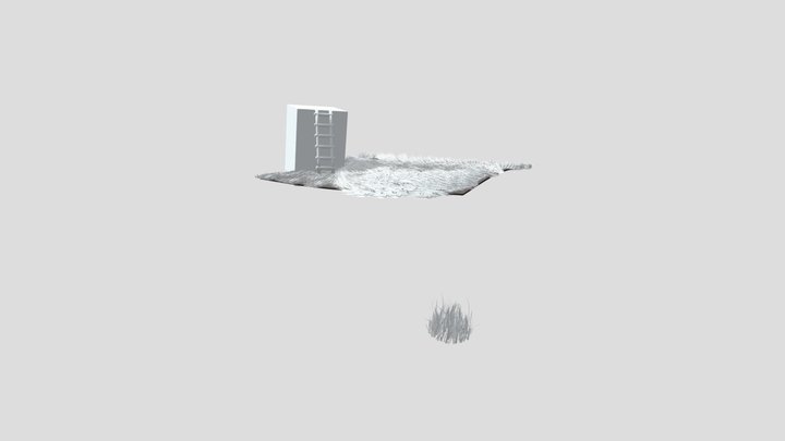 Cube Scene Iteration 1# 3D Model