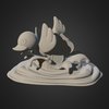 Loading 3D Model