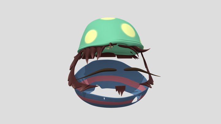 Pirate Lunt Costume – Kostenloses 3D-Modell STL