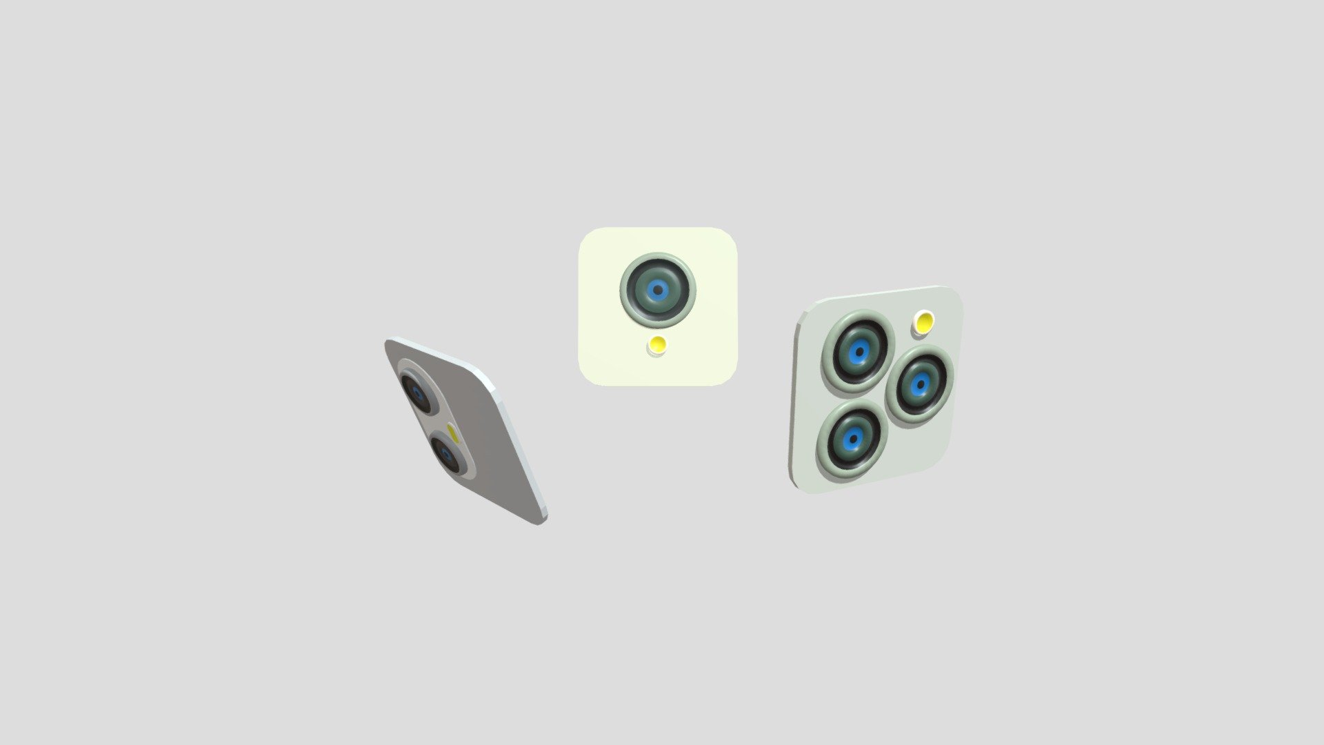 Cameras - 3 Levels