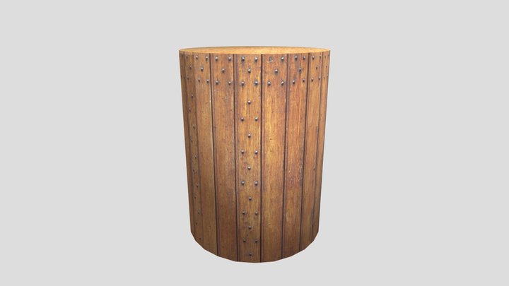 Barrel 3D Model