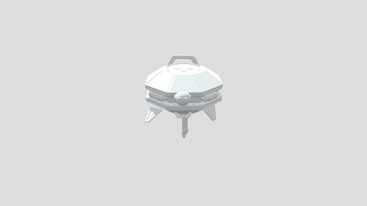 Drone Life Line Apex 3D Model