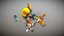 Loading 3D Model