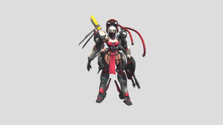 exokunoichi 3D Model