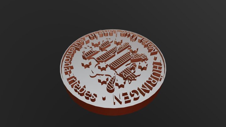 Печать 0.2мм тест V1 3D Model